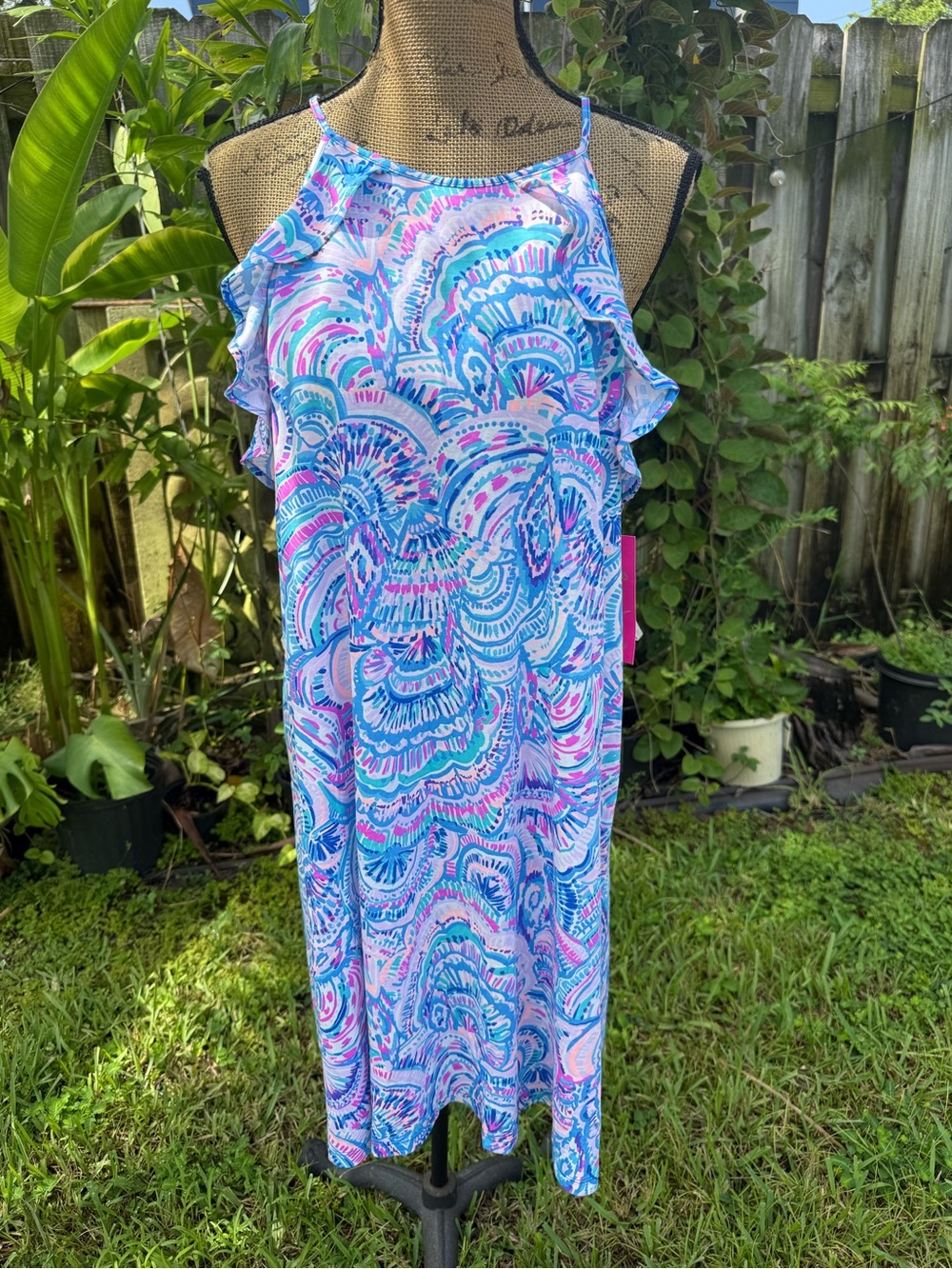 Lilly Pulitzer dress XL NWT
